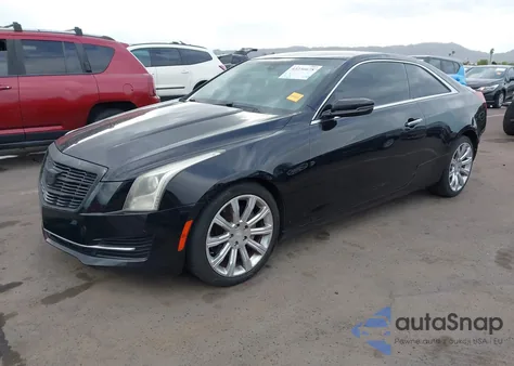 2015 Cadillac Ats Standard from USA, damaged, VIN 1G6AG1RX3F0128265